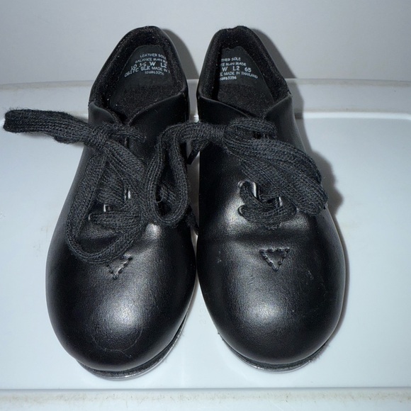 Capezio Other - Toddler Lace-up Tap Shoes size 10.5